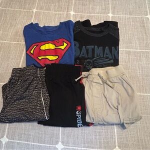 ⚡️Superman/Batman Kids T shirts and Shorts